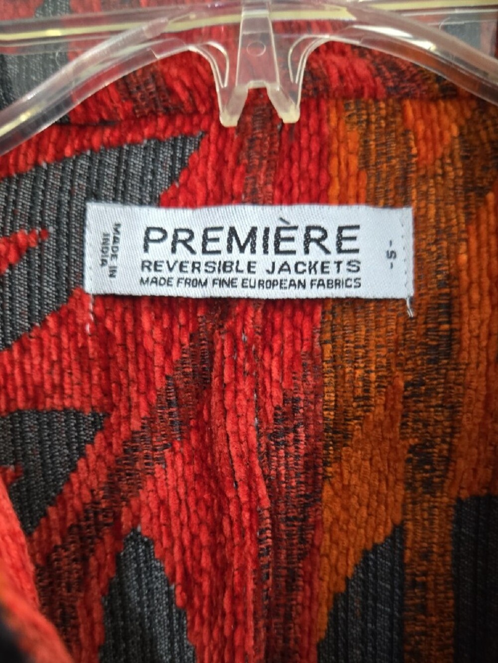 Premiere Patterned Jacket New - Picture 2 of 6